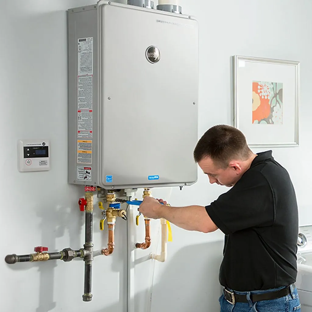 tankless water heater repair in Beaumont, KS